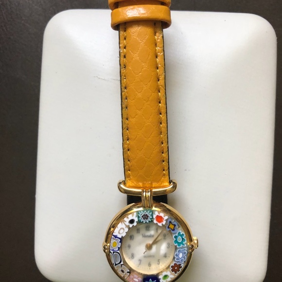 New Murano Glass Watch Hand Made in Italy - Picture 5 of 8